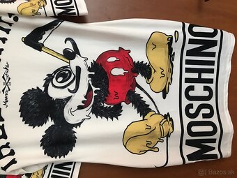 NOVÉ MOSCHINO damske saty S/M made in italy - 3