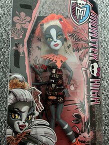 Monster High Meowlody Ghouls Getaway - 3