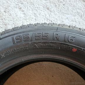 195/55 R16 MICHELIN letné pneumatiky - 3