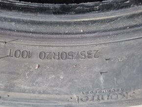 Letne pneumatiky hankook235/50 r20 - 3