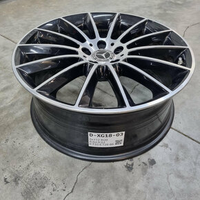 Originál Mercedes CLS disky 5x112 R20 ET28/ET33 dvojrozmer - 3