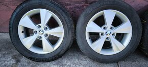 5x112,r16,ŠKODA,6,5J,et46,205-60-16-Semperit-2020,5mm-top - 3