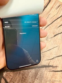 iphone 16 Pro 128 DESERT Titan neaktívny záruka BEZ KRABIICE - 3