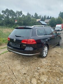 VW Passat 2.0 TDI 4 motion 2012 - 3