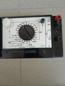 Predám multimeter  43103/2, rok vyroby 1988 - 3