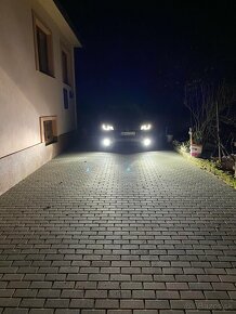 Biele LED hmlové svetlá H8/H11- Škoda Octavia, Superb 3, VW - 3