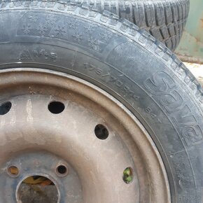 Kolesa 175/70r14 celorocne disky 4x108 - 3