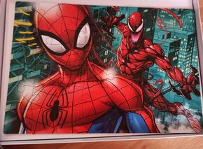 Spiderman puzzle 3v1 - 3