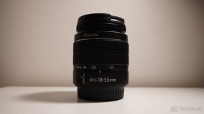 Canon EF-S 18-55 mm - 3