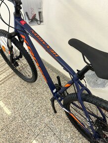 Kross Hexagon 3.0 Navy blue-orange-white 27,5, bicykel - 3