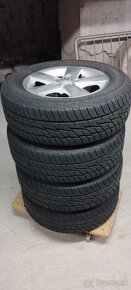 Qashqai alu disky+zimné pneu 215/65/r16 - 3