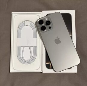 Apple iPhone 16 Pro Max – 256 GB – Prírodný titán - 3