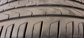 Predám 4ks pekné letné 205/55r17-91V Pirelli - 3