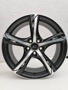 Nové Kia Ceed,Sportage 8X19 ET50 5X114,3 alu disky - 3