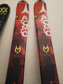 140 cm junior / detske lyze ATOMIC REDSTER Hirscher - 3