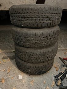 Zimné pneu 195/65 R15 s diskami - 3