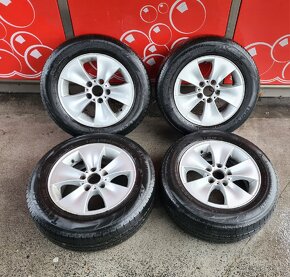 Celorocní Kola 5x120 BMW OPEL MINI VW 205/65R16 - 3