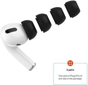 Fixed Plugs Pro štýlove štuple pre Apple Airpods Pro/Pro 2 - 3