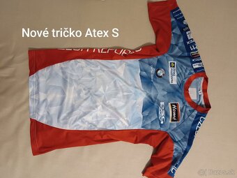 atex trička super materiál s , BEH, bežky,cyklistika 20e/kus - 3