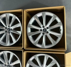 Originalne Alu disky elektróny 5x112 r20 Audi - 3