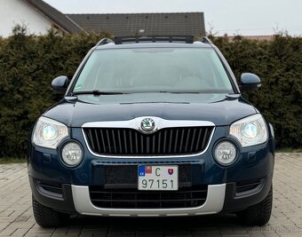 ŠKODA YETI 2.0TDI 4x4 ELEGANCE PLUS BI-XENON+PANORÁMA+NAVI - 3