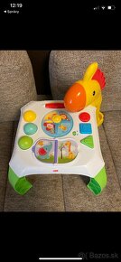 Aktívny stolík FISHER PRICE 9m+ so žirafou - 3