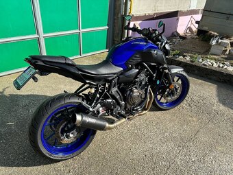 Yamaha Mt07 - 3