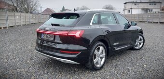 Audi E-tron 50 quattro, 230 kW, Line Assist, ODO PASS, DPH - 3