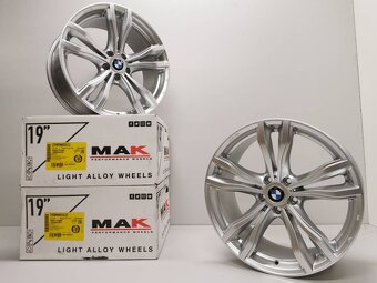 BMW 3, 5, X1, X3, X5 alu disky 9J R19 5x112 ET32 - 3