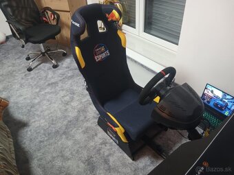 Thrustmaster T300 Ferrari + playseat - 3