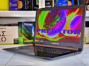 Herní notebook ACER PREDATOR 17,3" GTX 1050 4GB | SSD | 12G - 3