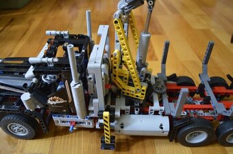 predam LEGO Technic 9397 - Logging Truck - 3