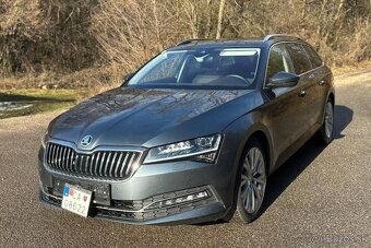 Škoda Superb Combi Style 110kW TDI DSG 2020 virtual , kamera - 3