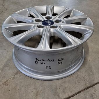 Hliníkové FORD disky 5x108 R16 6.5J ET50 - 3