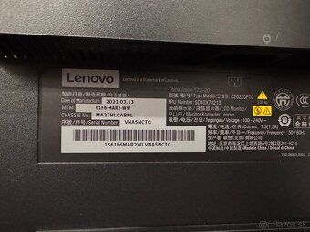 Monitor Lenovo ThinkVision T23i-20 - 3