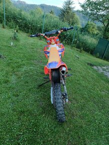 Pitbike minirocket ktx 125 - 3