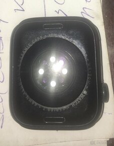 apple watch series 7 gps 45mm - midnight /sport band - 3