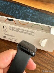 Apple Watch 9 41mm Midnight 100% bateria zaruka - 3