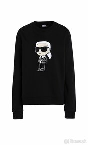 Vyšívaná mikina Karl Lagerfeld originál - 3