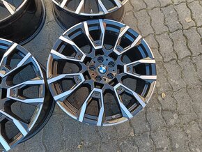 BMW disky alu R21, 5X112, 9,5/10,5J, SADA(2) X5/X6/M-packet - 3