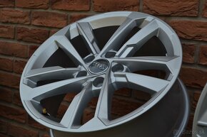 5x112 R17 Hlinikove disky Original Audi A3 - 3