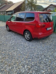 Seat Alhambra,automat dsg,2,0 tdi - 3