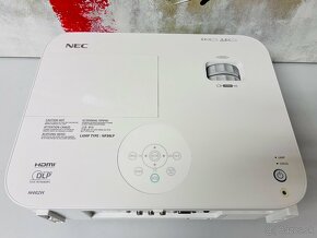 NEC NP-M402H,4000 ANSI,1920x1080,16:9, 10000:1 - top stav - 3