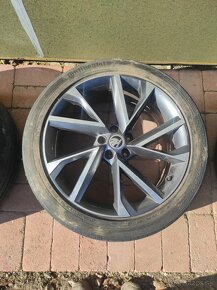 Alu Disky 5x112 r20 Original Skoda Kodiaq - 3