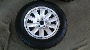 pl d 5x112 r16 VW group + zimné 215/60 r16 XL  -  7,2 mm - 3