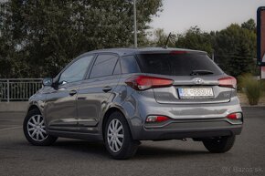 Hyundai i20 1.2 62kw - CarPlay, 1. majiteľ, serv. kniha - 3