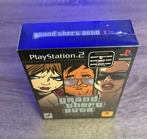 Nová GTA The Trilogy PS2 - 3