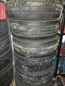 Pneumatiky zimné letné 265/70R17,5 - 3