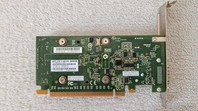 NVIDIA NVS 300 512 DDR3 RAM, pasivne chladenie,VGA+DVI kable - 3