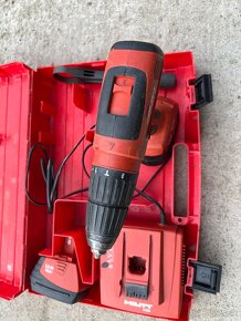 Hilti SFH 181-A vŕtací skrutkovač s príklepom, 2x 3,0 Ah - 3